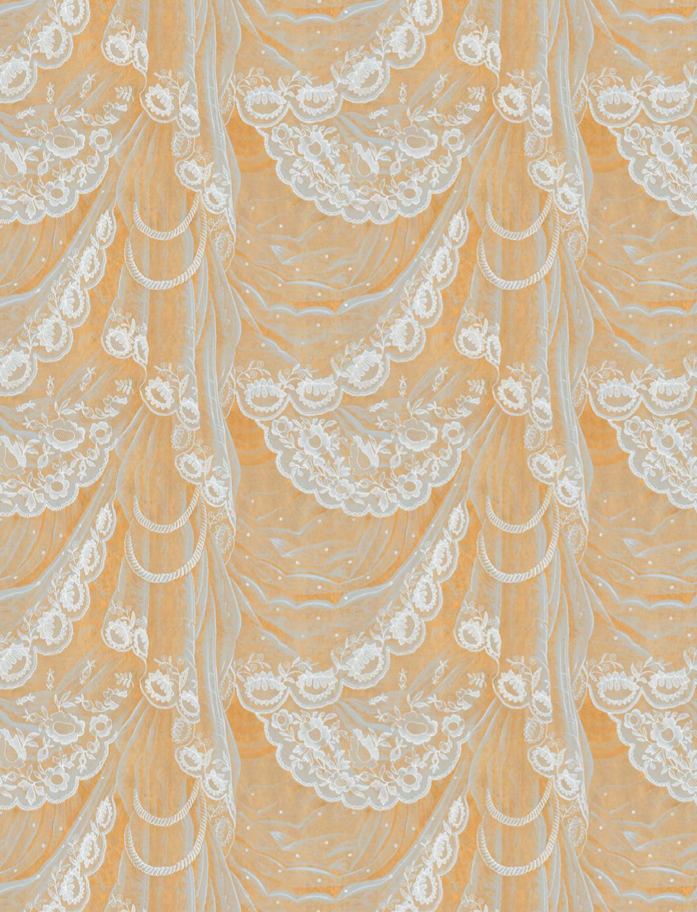 Dripping Lace Wallpaper (Roll)