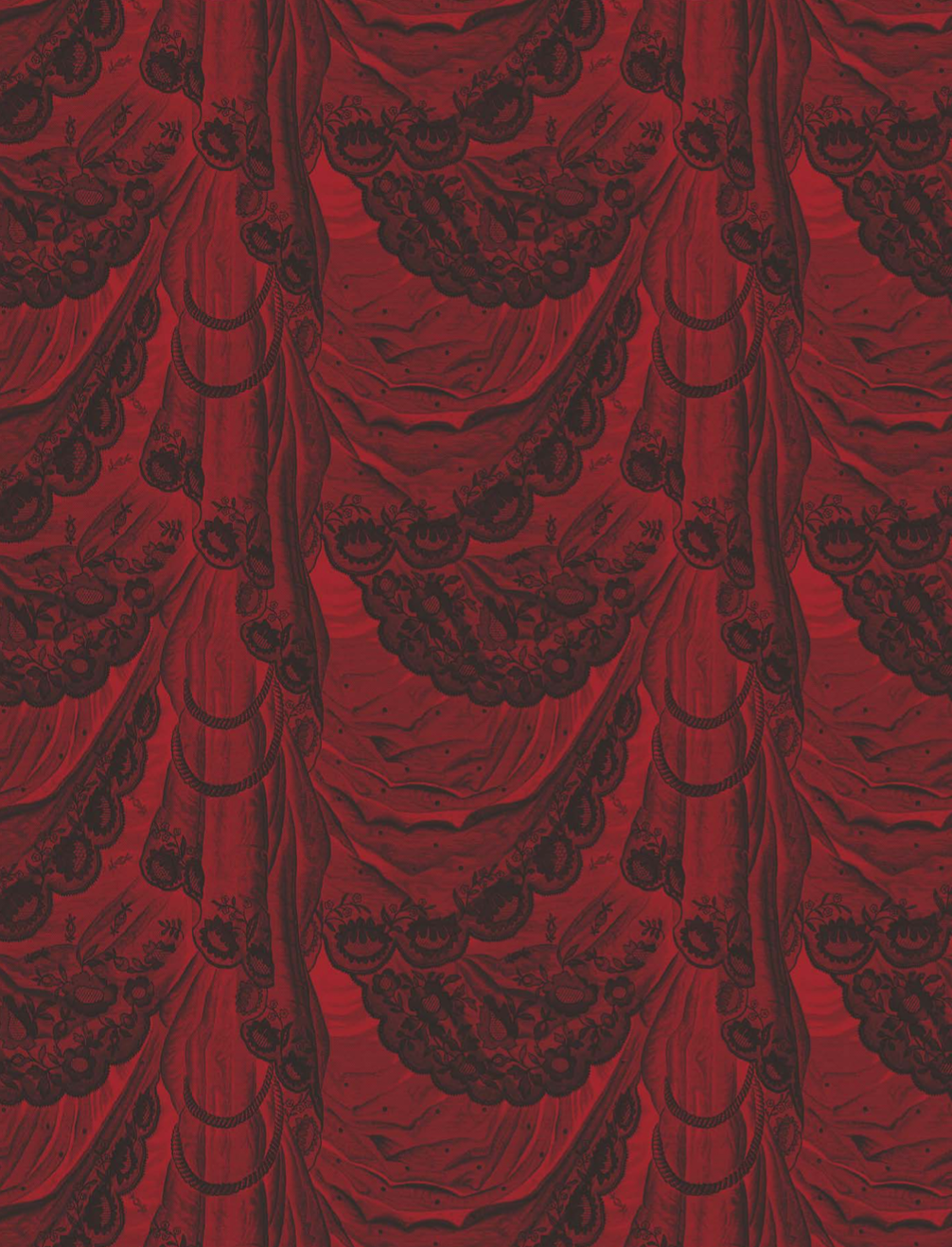 Dripping Lace Wallpaper (Roll)
